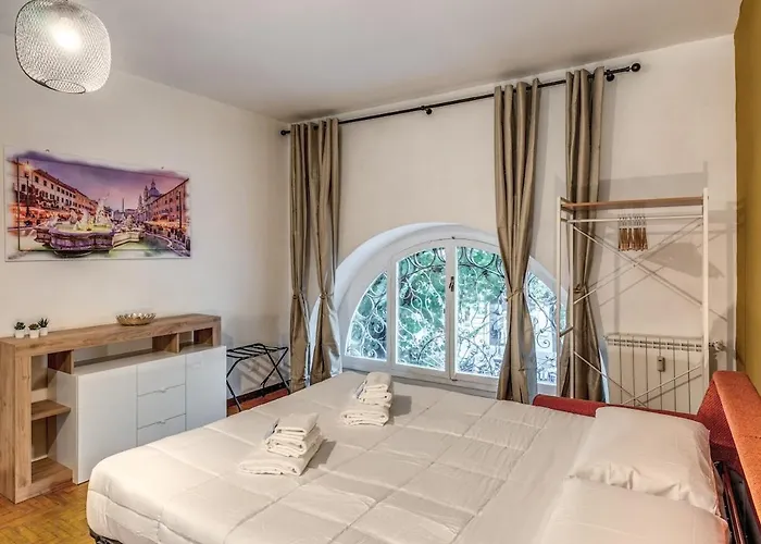 Dimora Lunetta - Modern Flat In Vatican District Apartment Rom