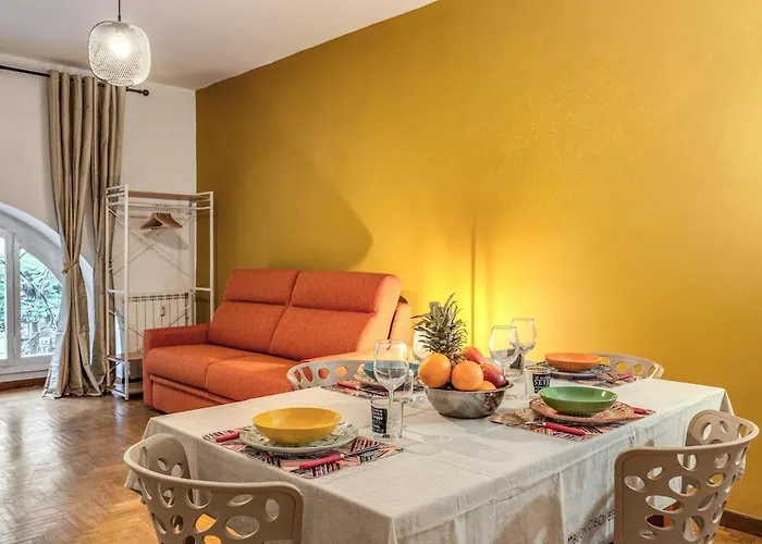 Dimora Lunetta - Modern Flat In Vatican District Apartment