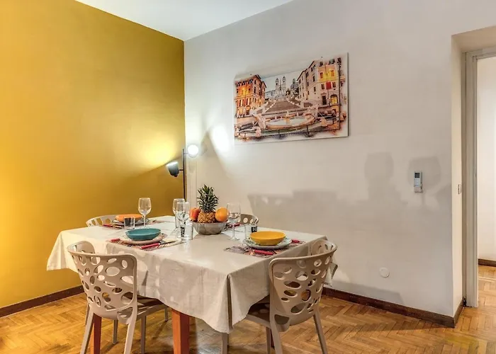Dimora Lunetta - Modern Flat In Vatican District Apartment Rom