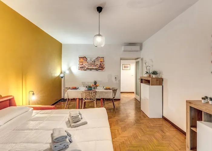 Dimora Lunetta - Modern Flat In Vatican District Apartment