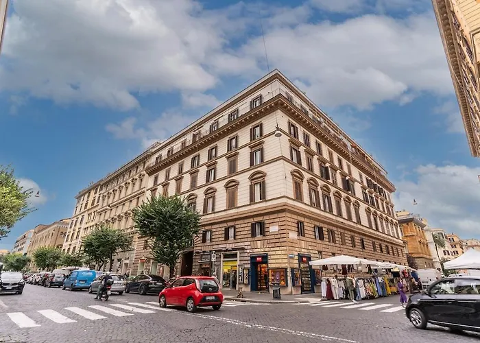 Dimora Lunetta - Modern Flat In Vatican District