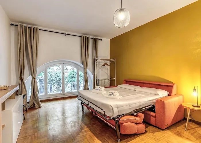 Dimora Lunetta - Modern Flat In Vatican District Apartment