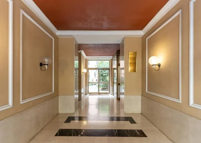 Apartment Dimora Lunetta - Modern Flat In Vatican District Rom