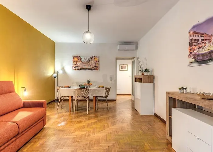 Dimora Lunetta - Modern Flat In Vatican District Apartment
