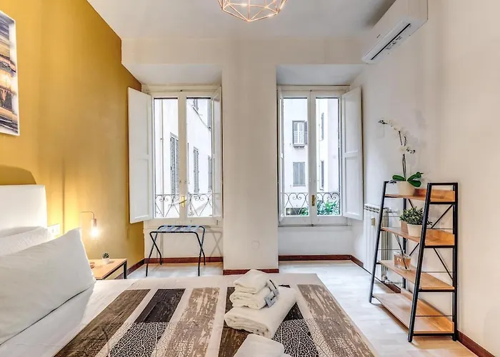 Apartment Dimora Lunetta - Modern Flat In Vatican District