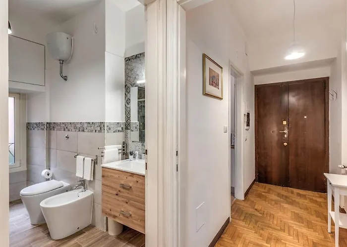 Dimora Lunetta - Modern Flat In Vatican District Apartment *