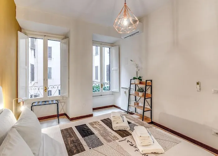 Dimora Lunetta - Modern Flat In Vatican District * Rom