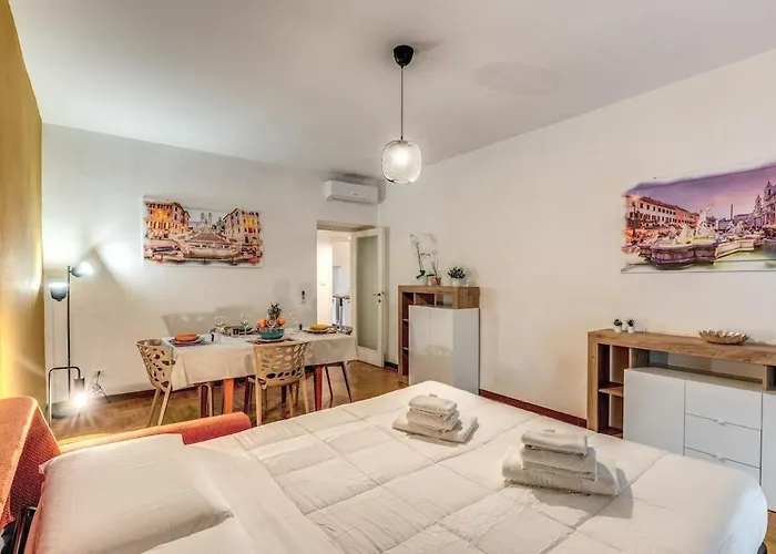 Dimora Lunetta - Modern Flat In Vatican District