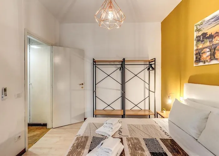 Apartment Dimora Lunetta - Modern Flat In Vatican District Rom
