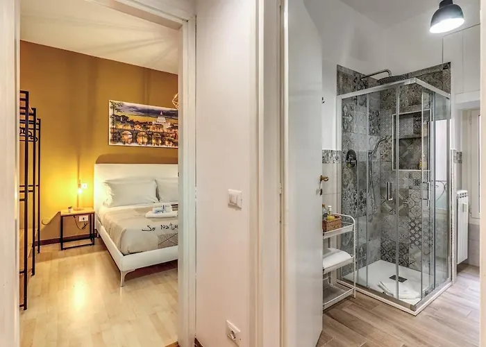 Dimora Lunetta - Modern Flat In Vatican District Rom
