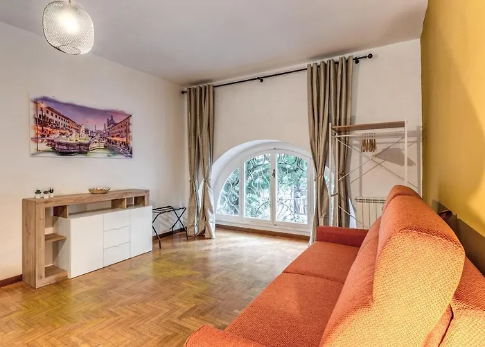 Dimora Lunetta - Modern Flat In Vatican District Apartment *
