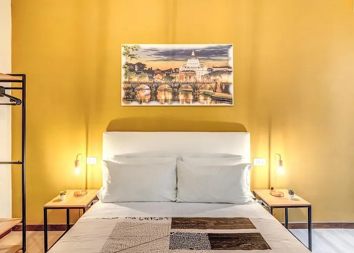 Dimora Lunetta - Modern Flat In Vatican District Apartment Rom