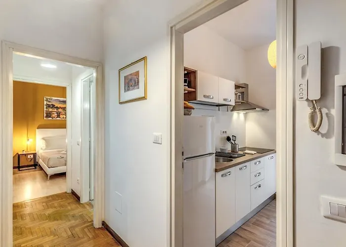 Dimora Lunetta - Modern Flat In Vatican District *