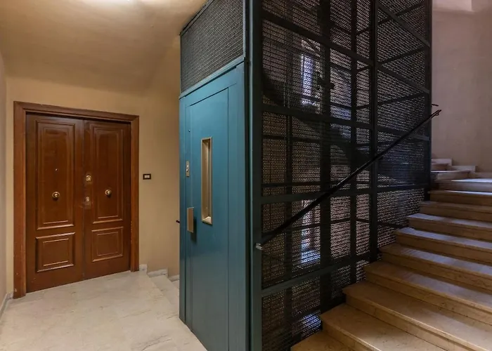 Dimora Lunetta - Modern Flat In Vatican District Apartment