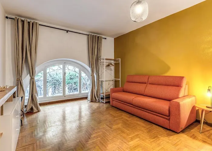 Dimora Lunetta - Modern Flat In Vatican District Rom